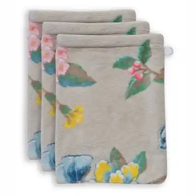 Gants de Toilette Pip Studio Good Evening Khaki Commander Maintenant