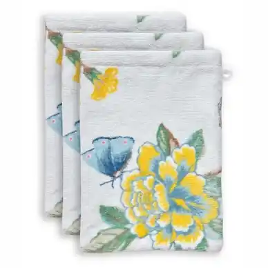 Gant de Toilette Pip Studio Good Evening White (Set de 3) Offre Limitée