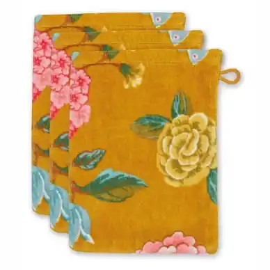 Soldes Gants de toilette Pip Studio Good Evening Yellow