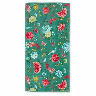 Serviette de Bain Pip Studio Good Evening Vert (70 x 140 cm) Achat Immédiat