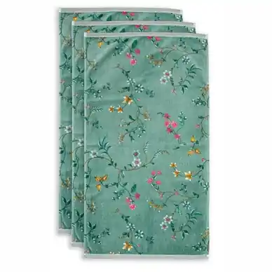 Serviette Pip Studio Les Fleurs Green Nouvelle Collection