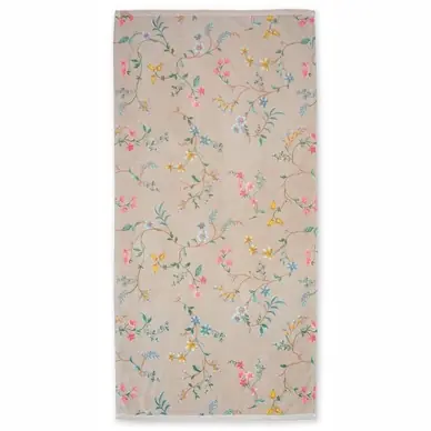 Serviette de Bain Pip Studio Les Fleurs Khaki (70 x 140 cm) Affaire À Saisir