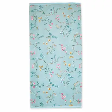 Serviette de Bain Pip Studio Les Fleurs Bleu (70 x 140 cm) Achat Immédiat