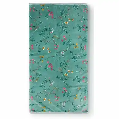 Serviette de Bain Pip Studio Les Fleurs Vert (70 x 140 cm) Seulement Aujourd'hui