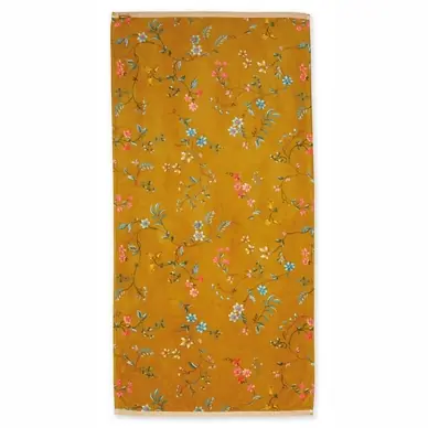 Vente Directe Serviette de bain Pip Studio Les Fleurs Jaune (70 x 140 cm)