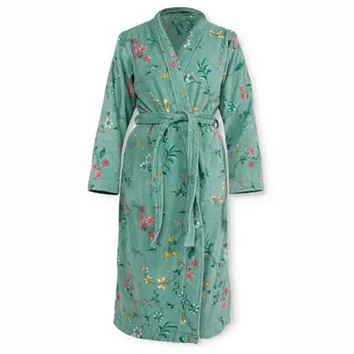 Peignoir Pip Studio Les Fleurs Vert Meilleure Vente