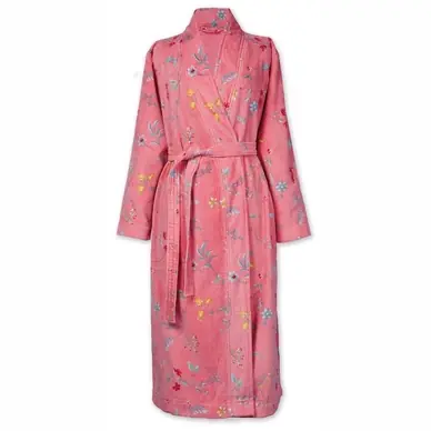 Remise Peignoir Pip Studio Les Fleurs Rose