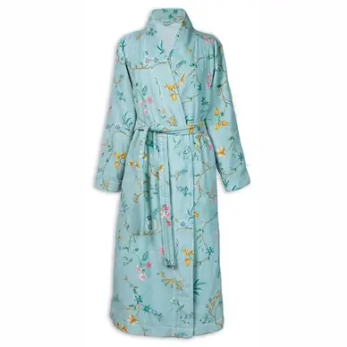 Expédié Aujourd'hui Peignoir Pip Studio Les Fleurs Bleu