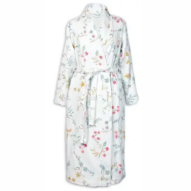 Livraison Express Peignoir Pip Studio Les Fleurs Blanc
