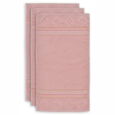 Serviettes Pip Studio Soft Zellige Pink (Set de 3) Nouveauté