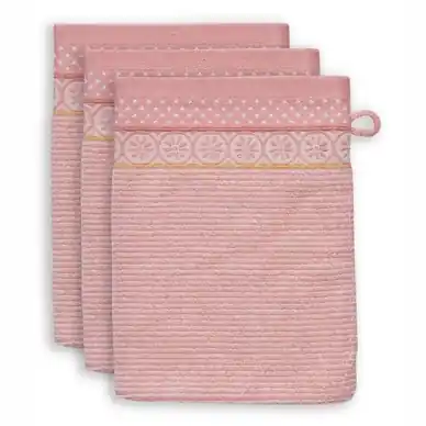 Gants de toilette Pip Studio Soft Zellige Pink Populaire