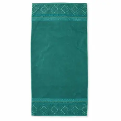Serviette de Bain Pip Studio Soft Zellige Vert (70 x 140 cm) Soldes