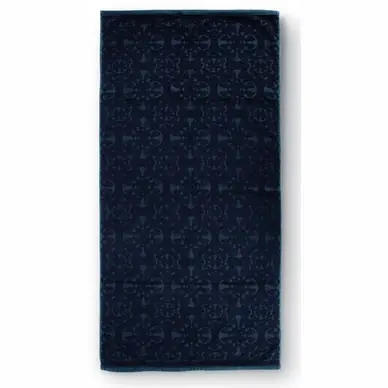 Paiement Sécurisé Serviette de Bain Pip Studio Tile De Pip Bleu Foncé (70 x 140 cm)