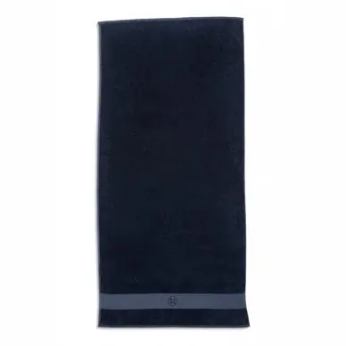 Serviette de Bain Kayori Sento Bleu Marine (70 x 140 cm) Solde