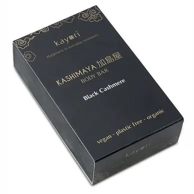 Body Bar Kayori Kashimaya Vegan Noir Certifié
