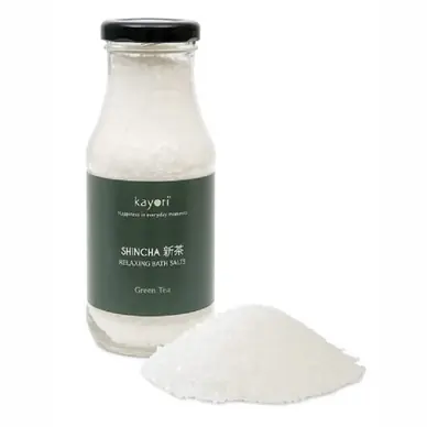 Sels de Bain Kayori Shincha Vert 300g Commande En Gros