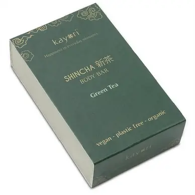 Body Bar Kayori Shincha Vegan Vert Pas Cher