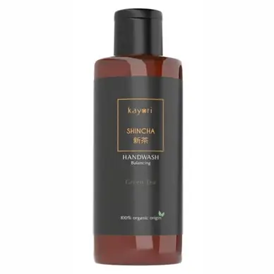 Acheter En Ligne Savon pour les Mains Kayori Shincha Marron 200ml