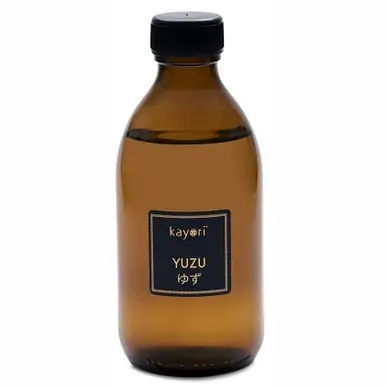Authentique Recharge de Diffuseur Kayori Yuzu 250ml