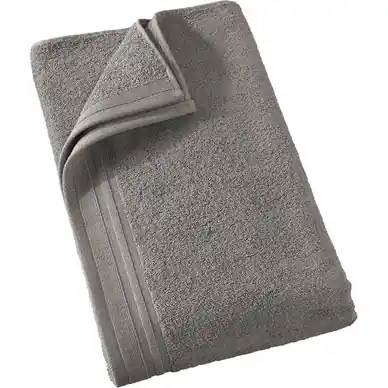 Offre Spéciale Serviette de Bain De Witte Lietaer Imagine Antracite (90 x 150 cm)