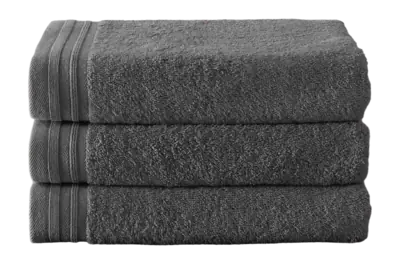 Nouvel Arrivage Serviettes De Witte Lietaer Imagine Antracite (Set de 3)