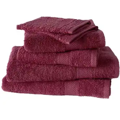 Ensemble de Bain De Witte Lietaer Hélène Beet Red (Set de 6) Acheter Direct