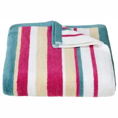 Promotion Serviette de Bain De Witte Lietaer Ophélia Spring (100 x 150 cm)