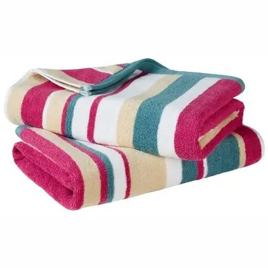 Petit Prix Serviettes de Douche De Witte Lietaer Ophélia Spring (Set de 2)