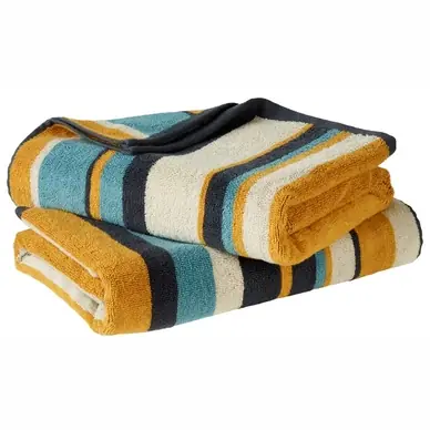 Seulement Aujourd'hui Serviettes de Douche De Witte Lietaer Ophélia Fall (Set de 2)
