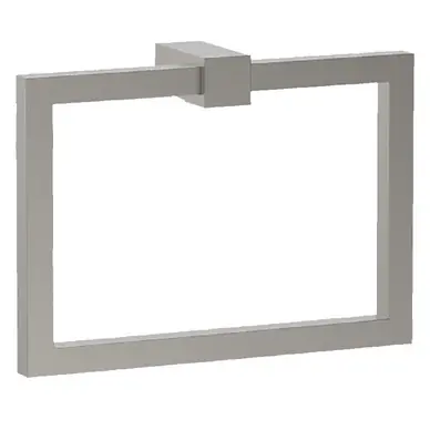 Anneau Porte-Serviettes Decor Walther Corner N Nickel Satin Commander Vite