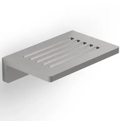Affaire À Saisir Porte-Savon Decor Walther DW 910 Modèle Mural Stainless Steel Matt