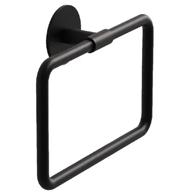 Anneau Porte-Serviette Décor Walther Basic SK HTR Black Matt Remise