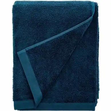 Haute Qualité Serviette de Bain Sodahl Comfort Organic Indigo (90 x 150 cm)