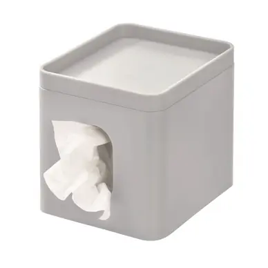 Boîte à Mouchoirs Cade Boutique Box Gris Prix Cassé