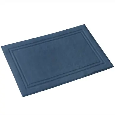 Tapis de Bain MOODIT King Navy Blue Livraison Express