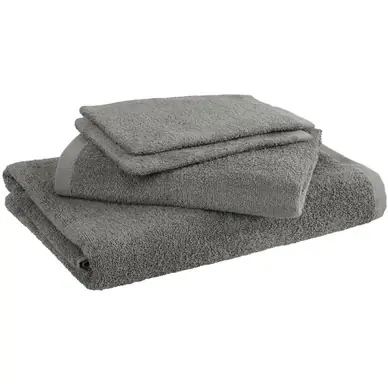 Offre Du Jour Ensemble Linge de Bain MOODIT Troy Grey (Lot de 4)