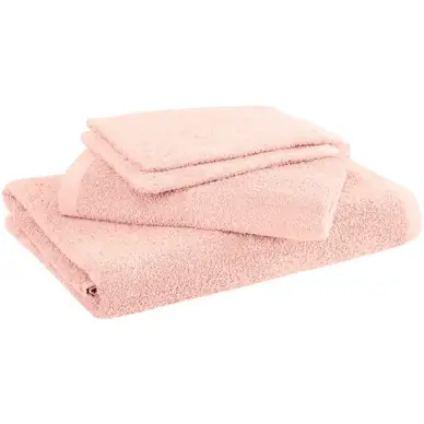 Prix Promo Ensemble Linge de Bain MOODIT Troy Pearl Pink (Lot de 4)