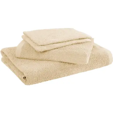 Ensemble Linge de Bain MOODIT Troy Sand (Lot de 4) Commander Maintenant