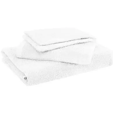 Authentique Ensemble Linge de Bain MOODIT Troy White (Lot de 4)