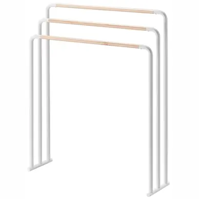 Porte-Serviette Yamazaki Plain White Offre Du Jour