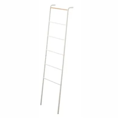 Vente Directe Porte-Serviette Yamazaki Tower Ladder Blanche