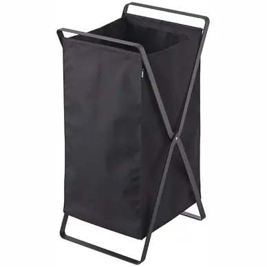 Nouveauté Panier à Linge Yamazaki Tower Black 69 L