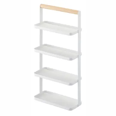 Organisateur de Salle de Bain Yamazaki Tosca White Prix Choc