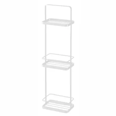 Organisateur de Salle de Bain Yamazaki Tower White Acheter En Ligne