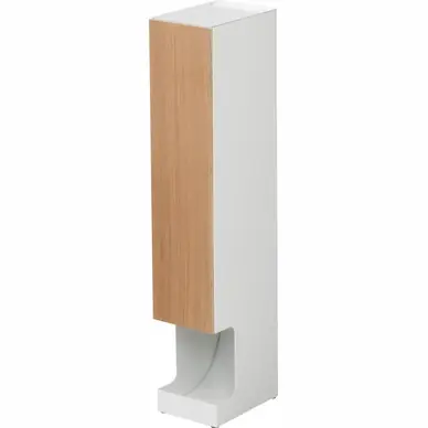 Porte-Rouleau WC de Rechange Yamazaki Rin White Commander Maintenant