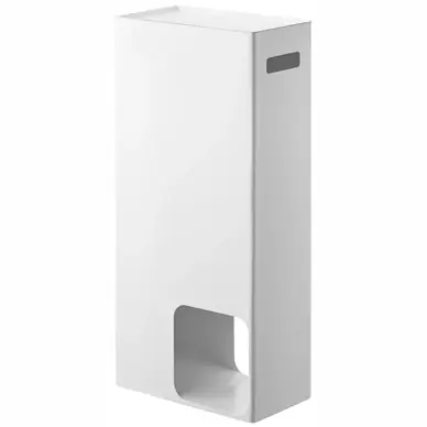 Expédition Rapide Réserve de Papier WC Yamazaki Tower White