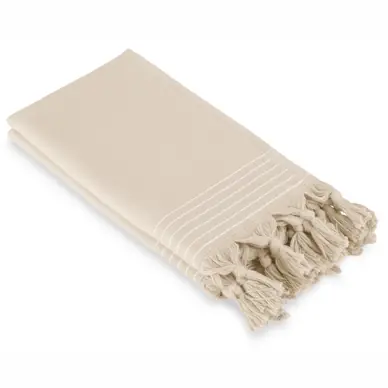 Serviette Invité Walra Soft Cotton Hamam Gris Cailloux (Lot de 2) Offre Du Jour
