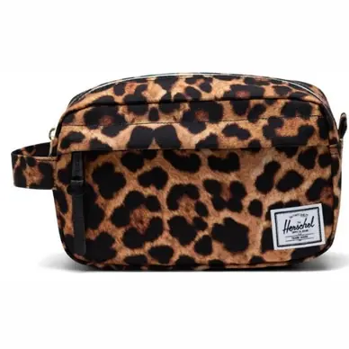 Trousse de Toilette Herschel Supply Co. Chapter Carry On Leopard Black Vente Flash