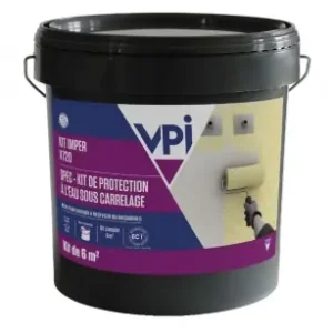 Paiement Sécurisé Kit d‘imperméabilisation V720 sous carrelage pour locaux humides 6m²