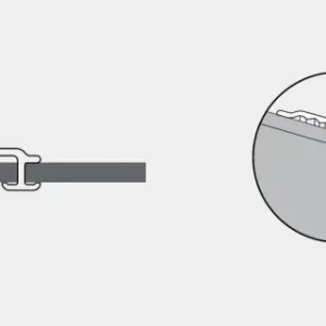 Acheter En Ligne Profilé de liaison pour panneau mural DECOFAST - Brossé Mat - H2000mm